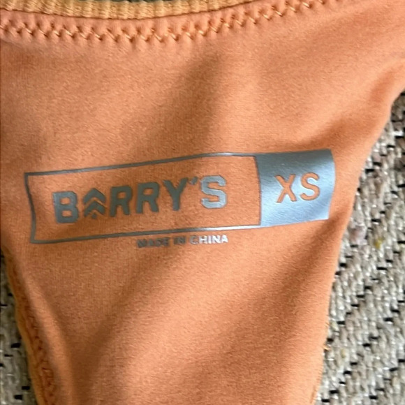 BARRY'S APRICOT RIB BRA - Picture 9 of 11